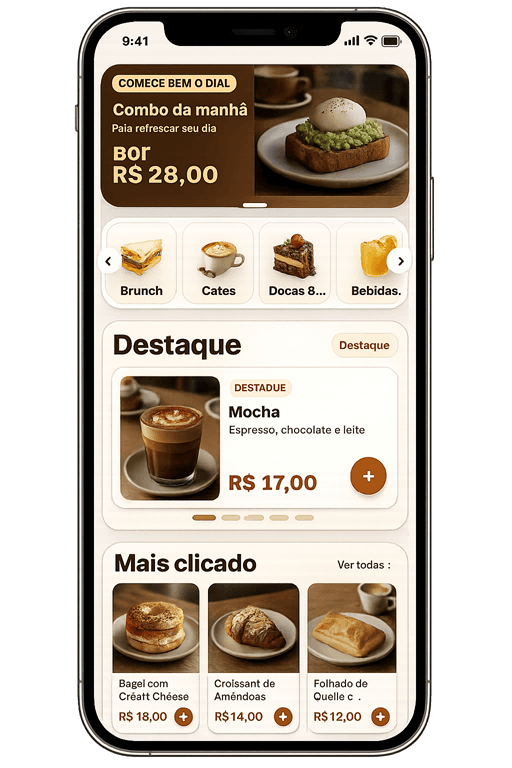 App Kryvo no celular