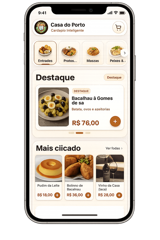 App Kryvo no celular