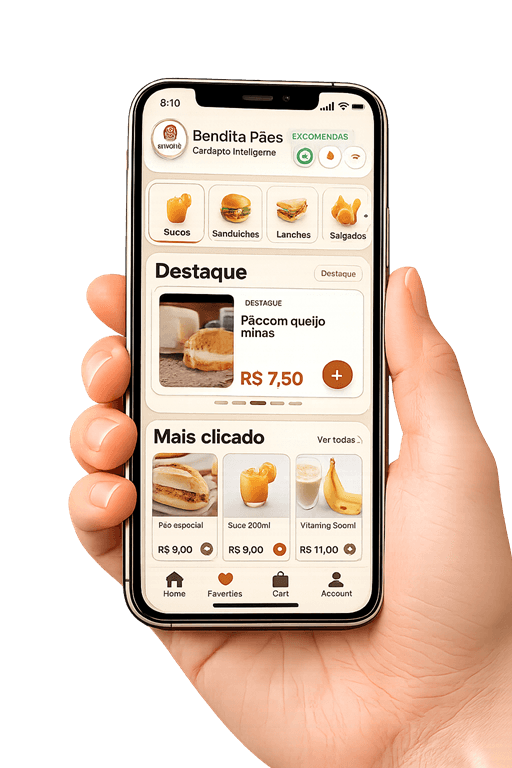 App Kryvo no celular