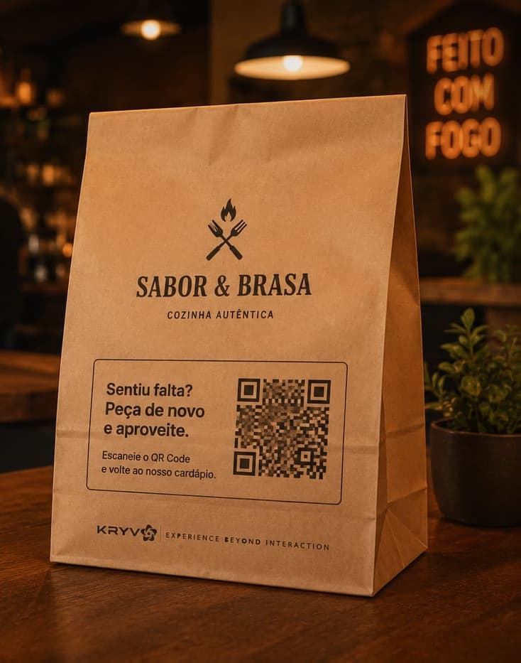 Uma embalagem pode trazer o cliente de volta.