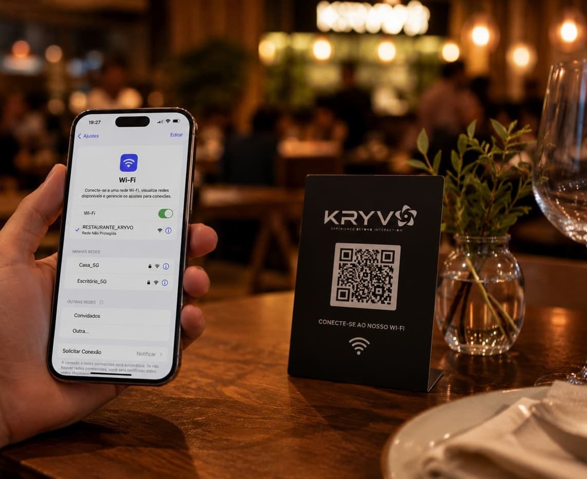 O Wi-Fi pode fortalecer o relacionamento.